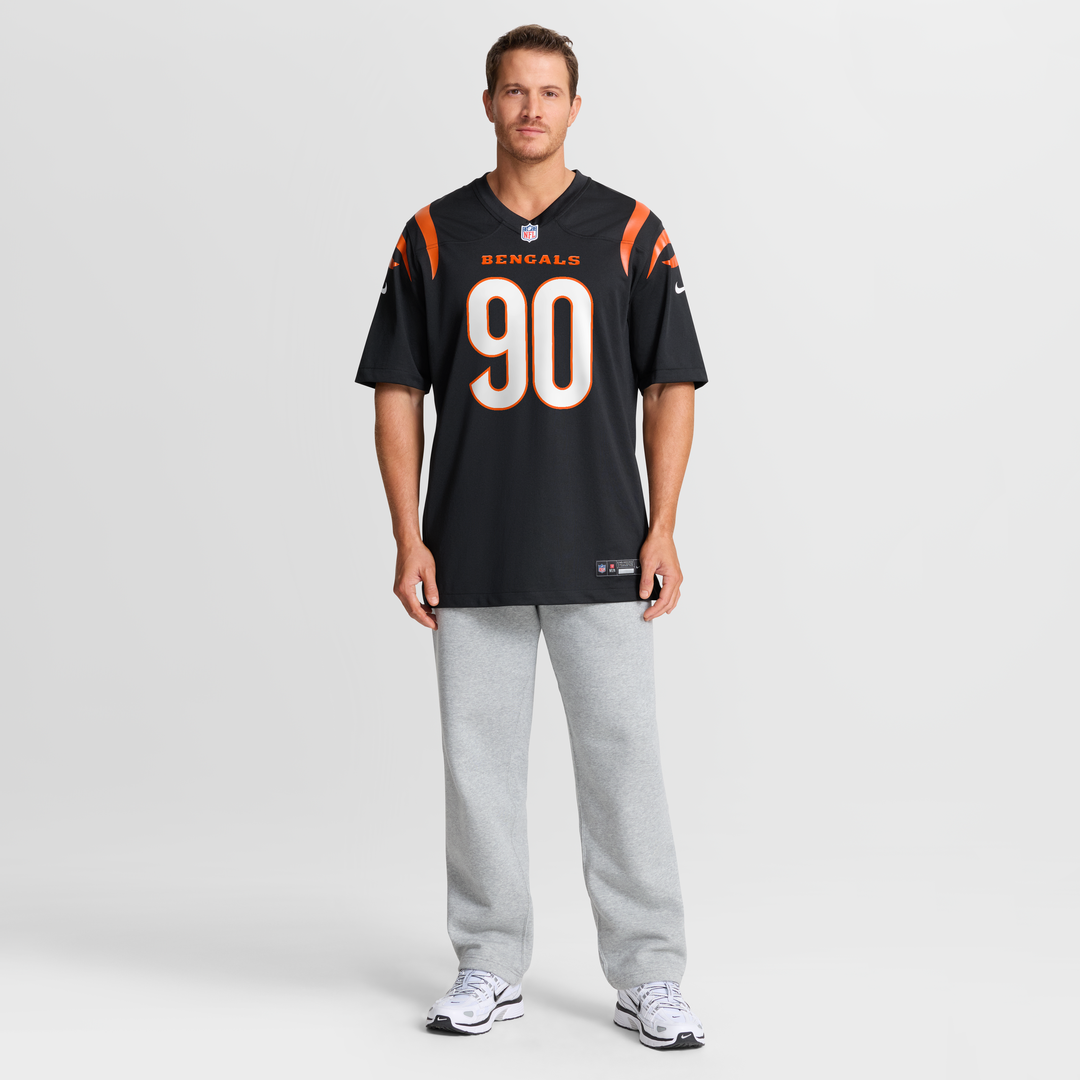 Kris Jenkins Jr. Cincinnati Bengals Nike  Game Jersey -  Black