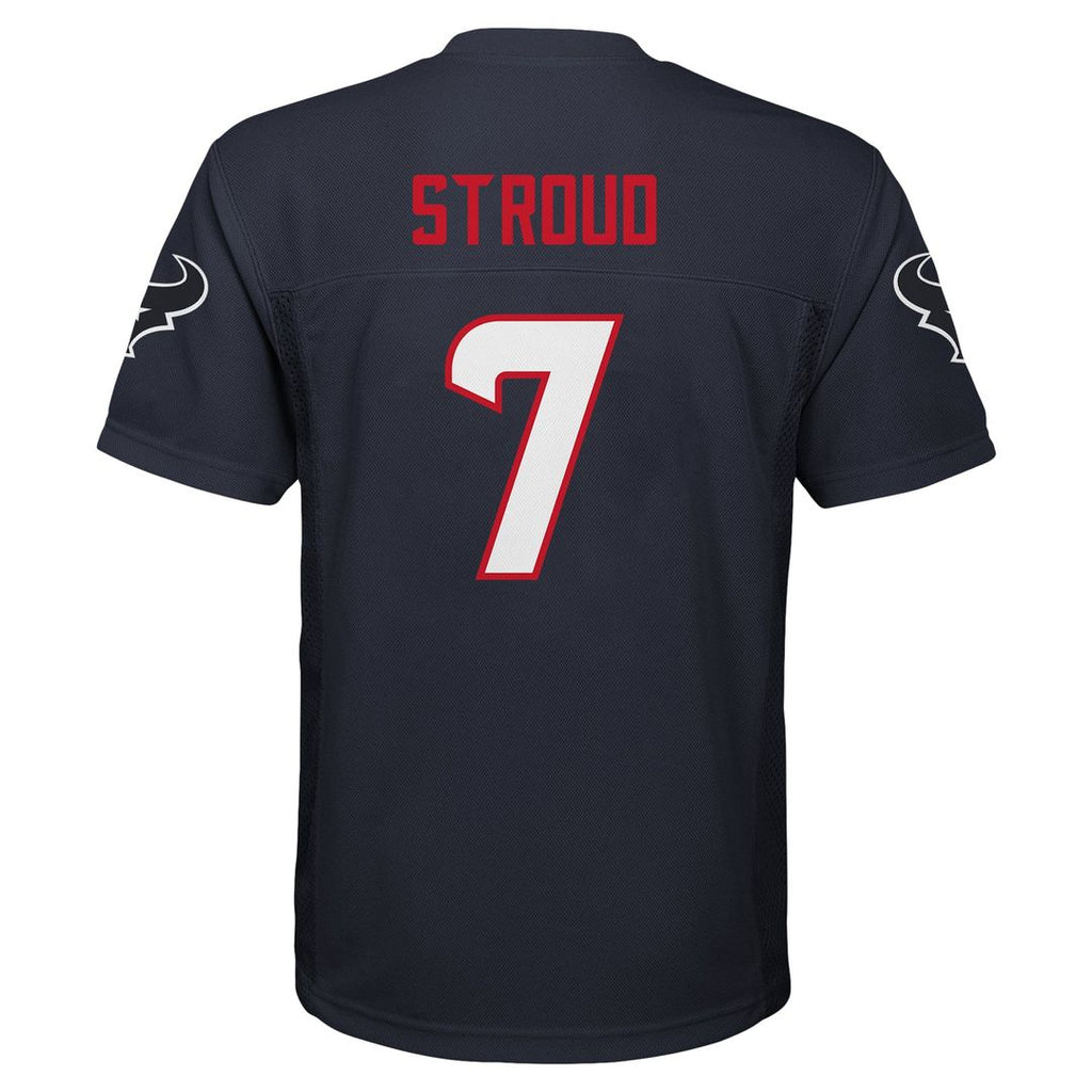 C.J. Stroud Houston Texans Youth Replica Player Jersey - Navy