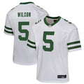 Garrett Wilson New York Jets Nike Youth Game Jersey - White