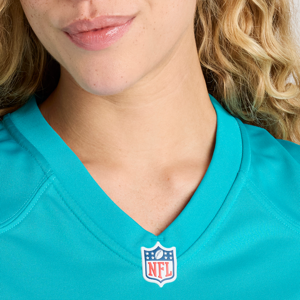 Jacob Rodriguez Miami Dolphins Nike Women's Team Game Jersey - Aqua