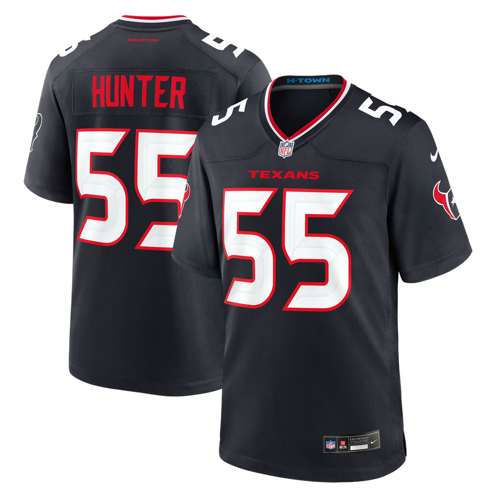 Danielle Hunter Houston Texans Nike Team Game Jersey -  Navy