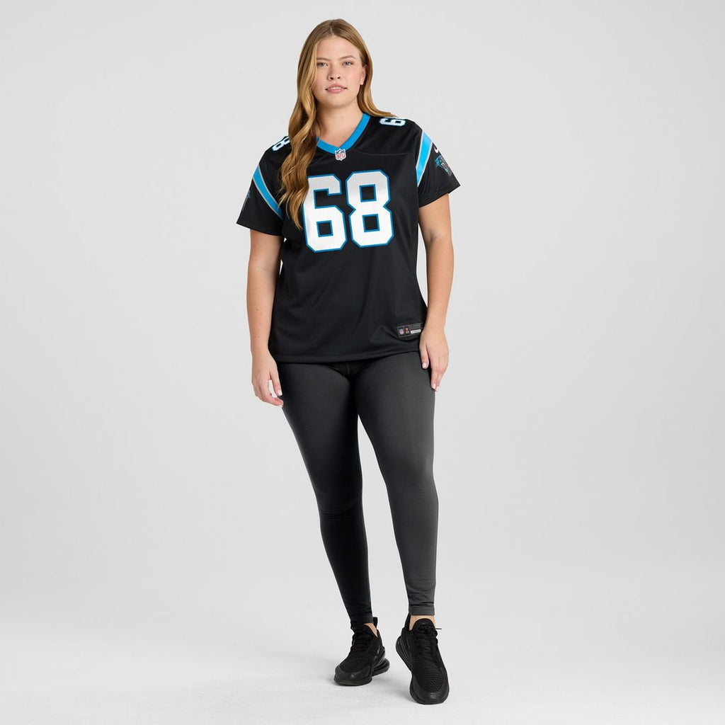 Damien Lewis Carolina Panthers Nike Women's  Game Jersey -  Black