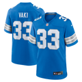 Sione Vaki Detroit Lions Nike Team Game Jersey -  Blue