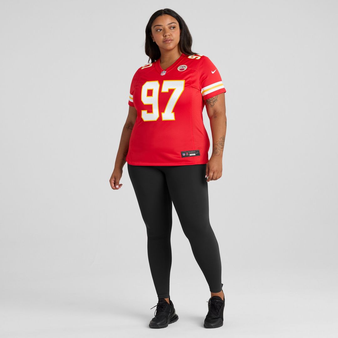 Felix Anudike-Uzomah Kansas City Chiefs Nike Women's Player Jersey - Red