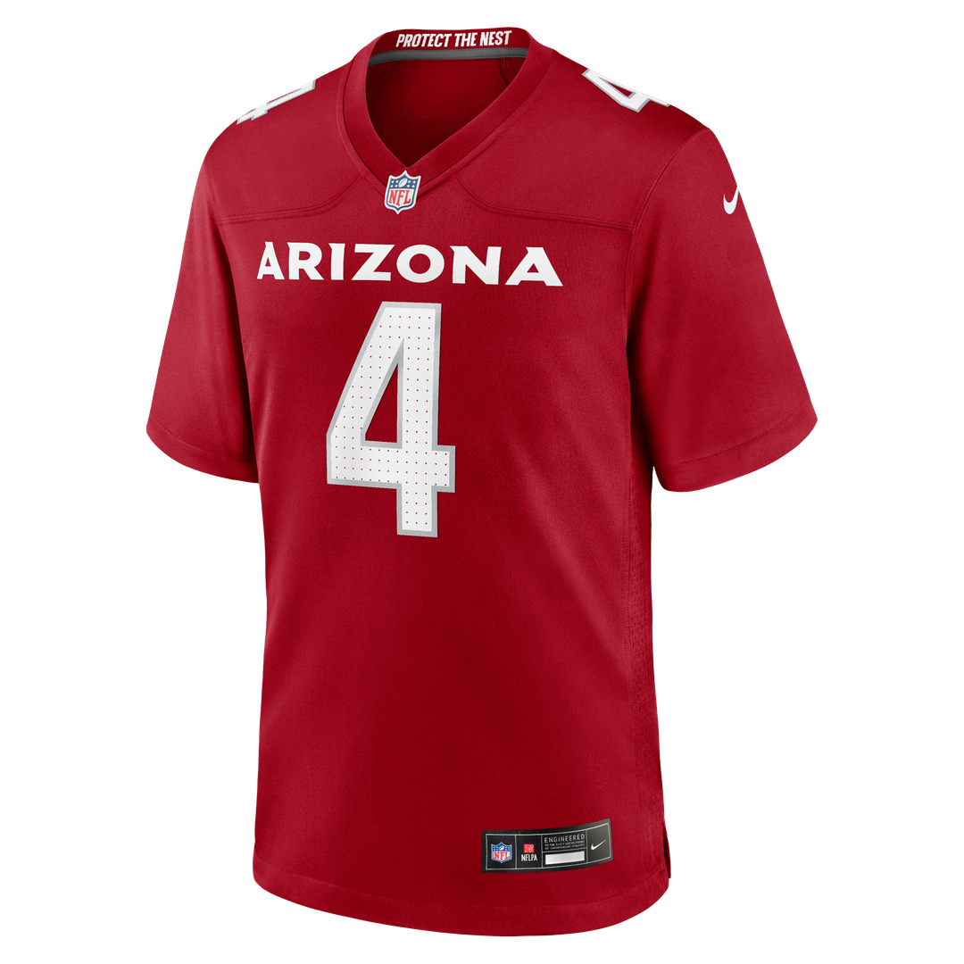 Jeremiyah Love Arizona Cardinals Nike 2026 NFL Draft First Round Pick No. 3 Team Game Jersey - Cardinal