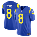 Jared Verse Los Angeles Rams Nike Vapor F.U.S.E. Stitched Limited Jersey - Royal