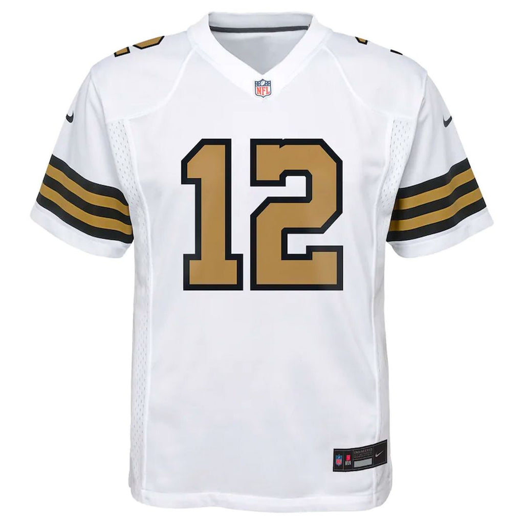 Chris Olave New Orleans Saints Nike Youth Game Jersey - Black