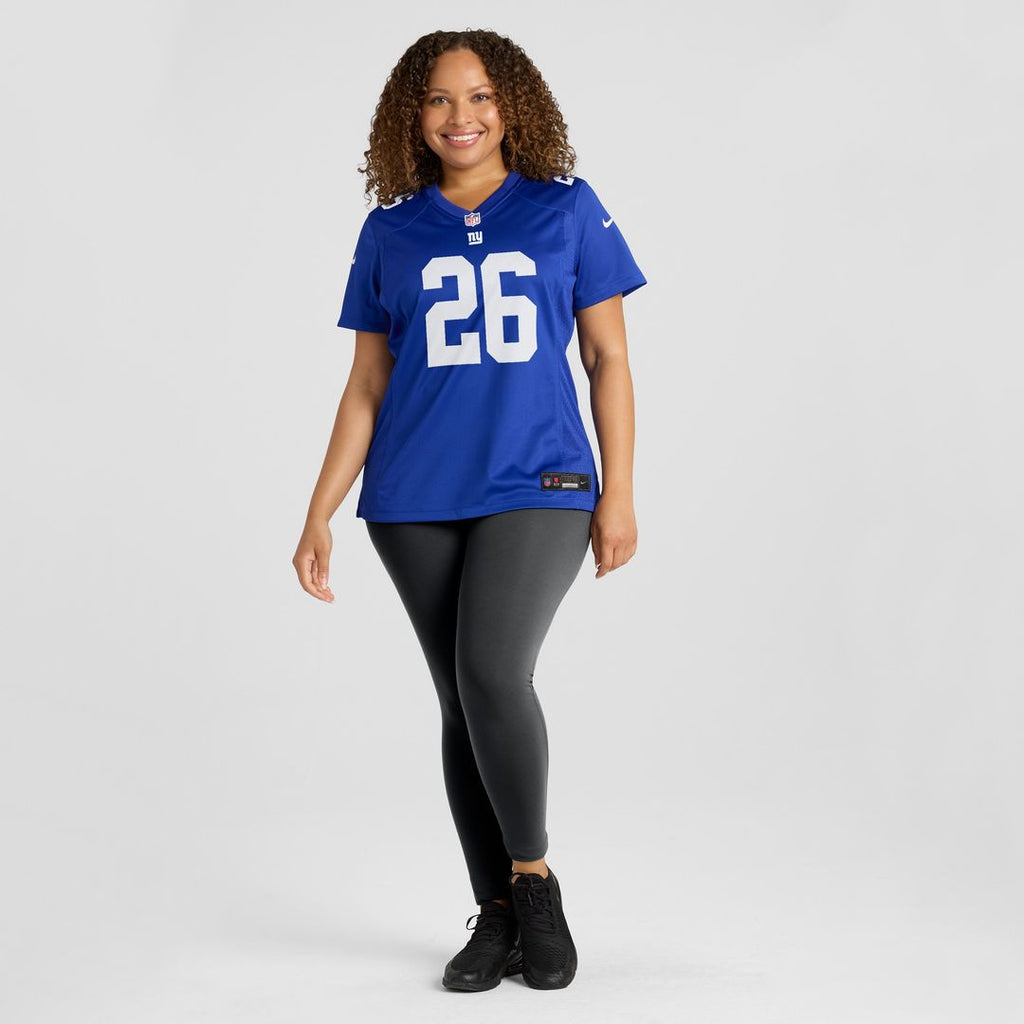 Devin Singletary New York Giants Nike Women's Alternate Game Jersey - Century Red