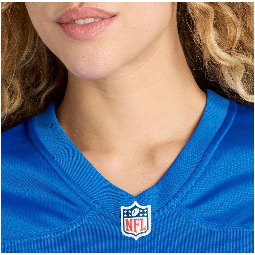 Rock Ya-Sin Detroit Lions Nike Women's Team Game Jersey -  Blue