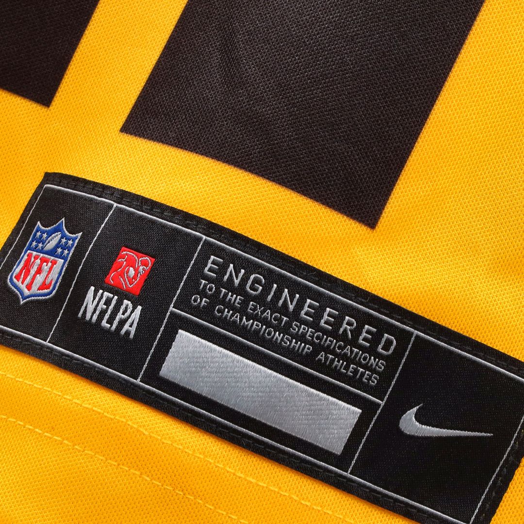 Joey Porter Jr. Pittsburgh Steelers Nike  Vapor F.U.S.E. Limited Jersey - White