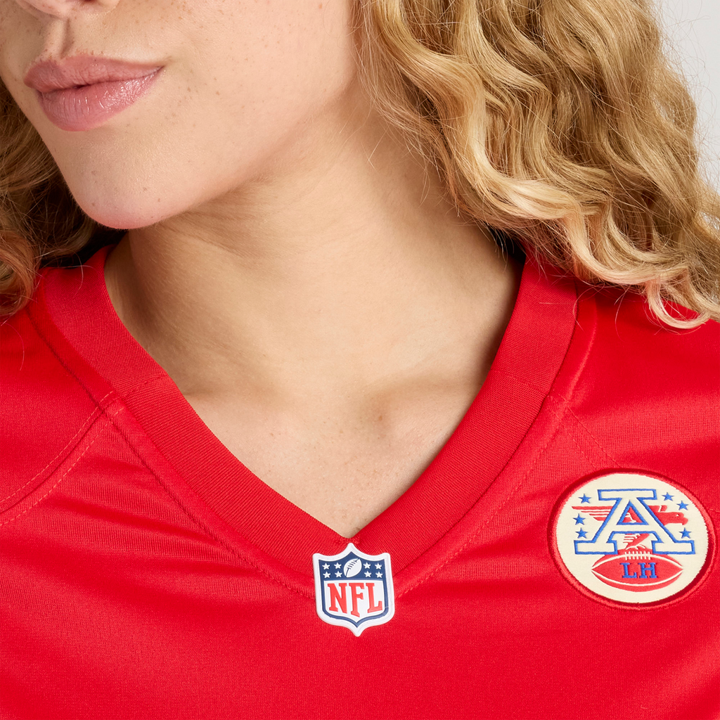 Kenneth Walker III Kansas City Chiefs Nike Women's Game Jersey - Red