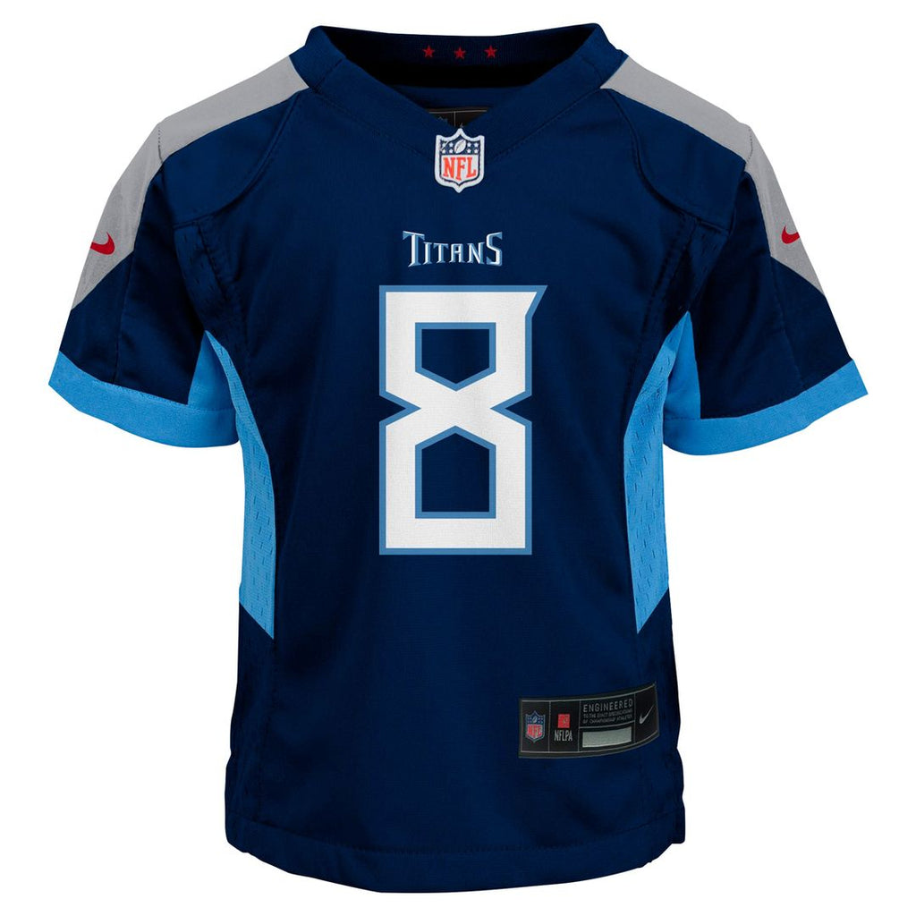 Will Levis Tennessee Titans Nike Preschool Alternate Player Game Jersey - Light Blue