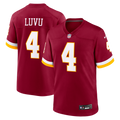 Frankie Luvu Washington Commanders Nike Game Jersey - Burgundy