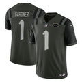 Ahmad Sauce Gardner New York Jets Nike 2025 Rivalries Collection Stitched Limited Jersey - Gotham Green