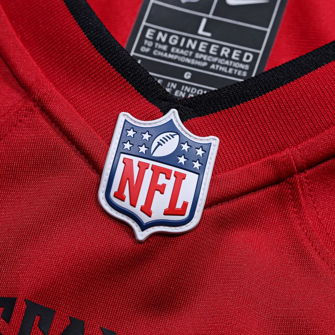Derrick Brooks Tampa Bay Buccaneers Nike Retired Player Game Jersey - Red