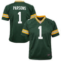 Micah Parsons Green Bay Packers Nike Youth Game Player Jersey - Green