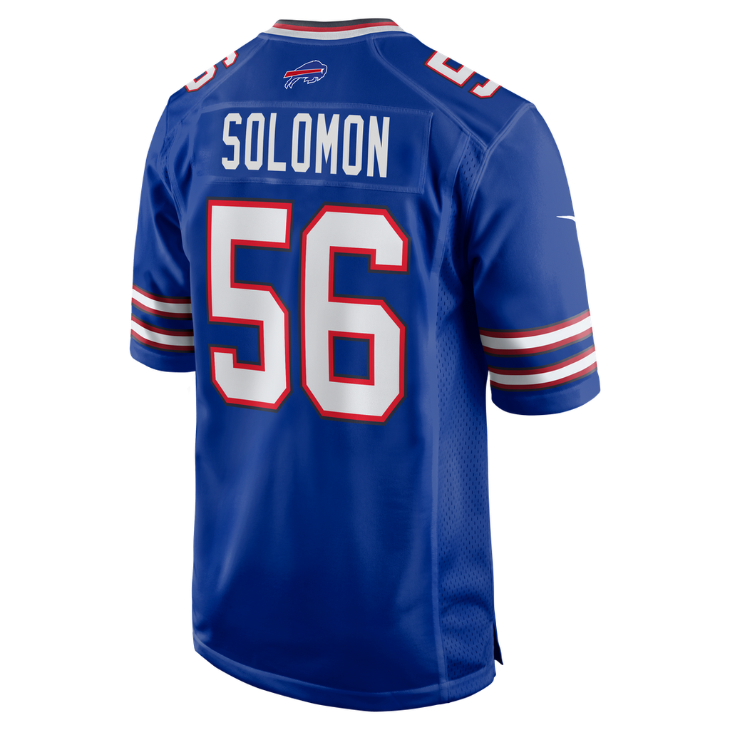 Javon Solomon Buffalo Bills Nike Game Jersey -  Royal
