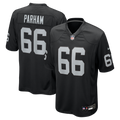 Dylan Parham Las Vegas Raiders Nike Game Player Jersey - Black
