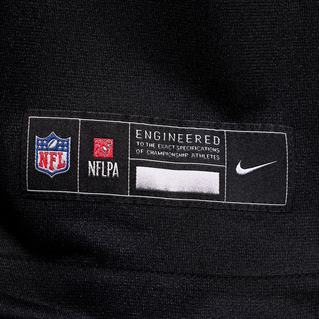 Kyle Pitts Sr. Atlanta Falcons Nike Team  Game Jersey - Black