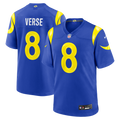 Jared Verse Los Angeles Rams Nike Team Game Player Jersey - Royal