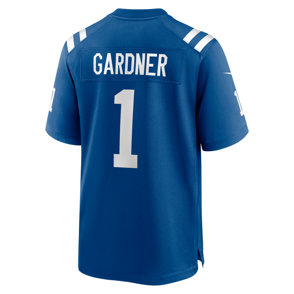 Ahmad Sauce Gardner Indianapolis Colts Nike Team  Game Jersey -  Royal