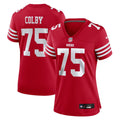 Connor Colby San Francisco 49ers Nike Women's Team Game Jersey -  Scarlet
