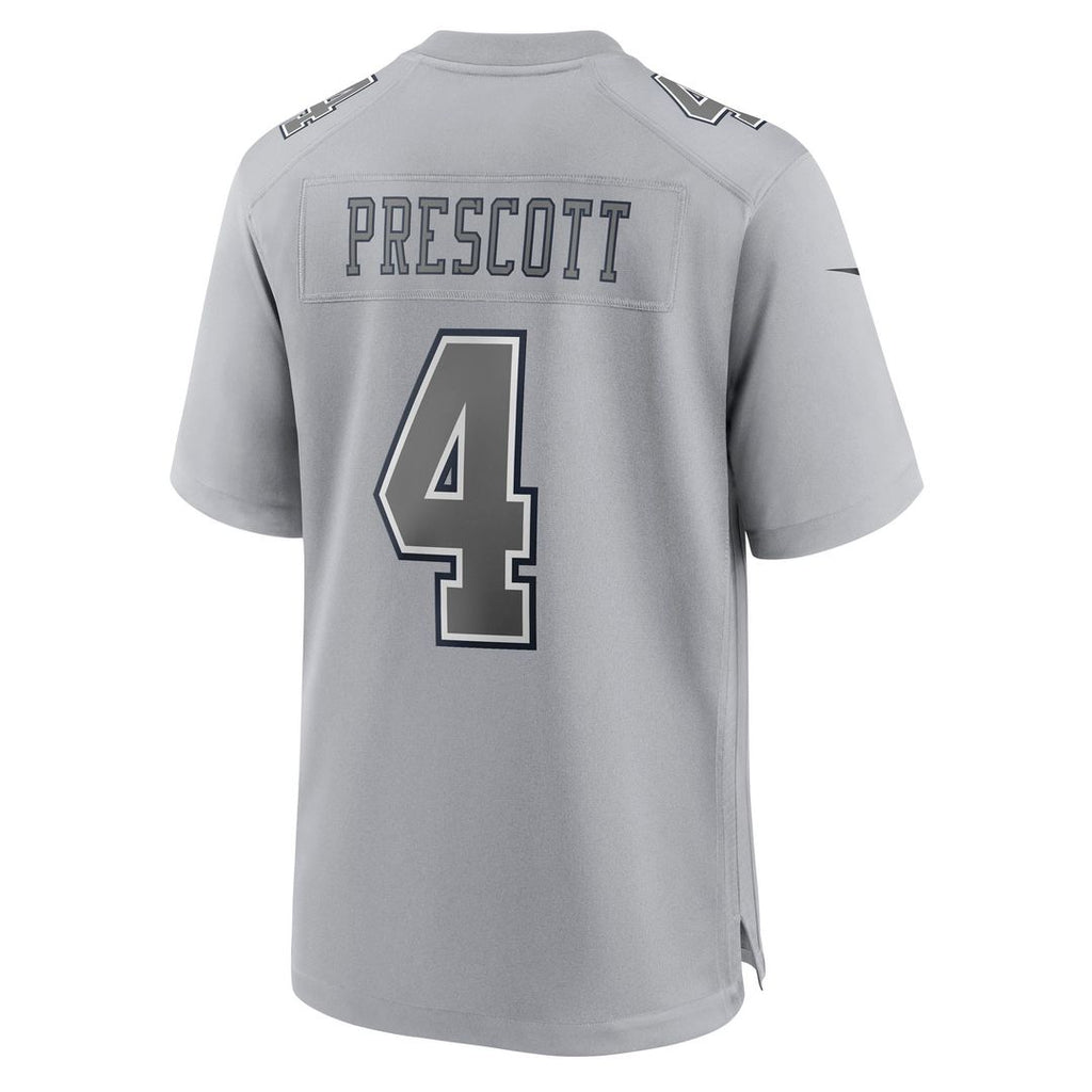 Dak Prescott Dallas Cowboys Nike Atmosphere Fashion Game Jersey - Gray