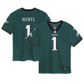 Jalen Hurts Philadelphia Eagles Nike Toddler Game Jersey - Midnight Green