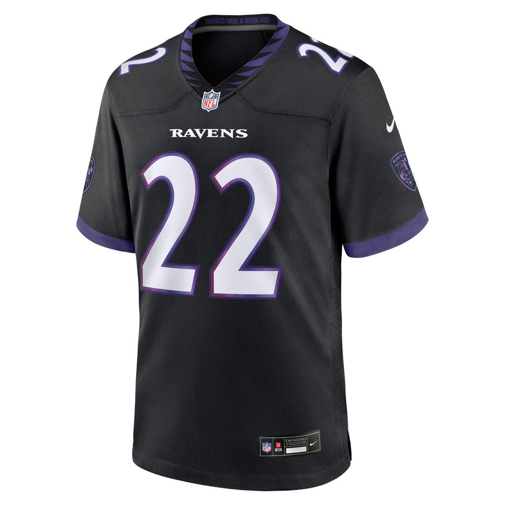 Derrick Henry Baltimore Ravens Nike Game Jersey - White