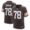 Jack Conklin Cleveland Browns Nike Team Game Jersey -  Brown