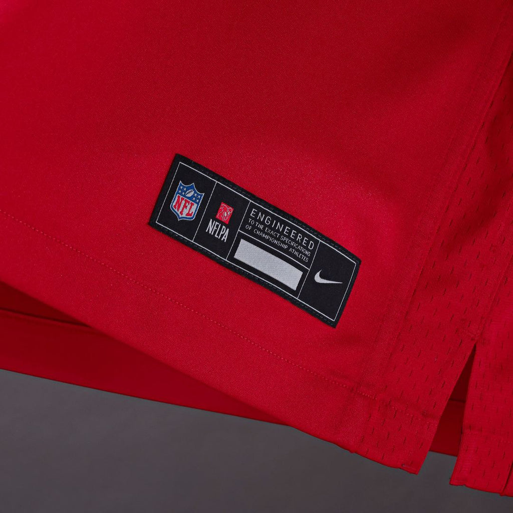 Michael Penix Jr. Atlanta Falcons Nike Game Jersey - Red