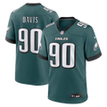 Jordan Davis Philadelphia Eagles Nike Team Game Jersey -  Midnight Green