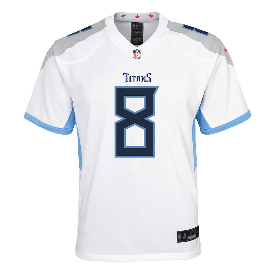 Will Levis Tennessee Titans Nike Youth Game Jersey - Light Blue