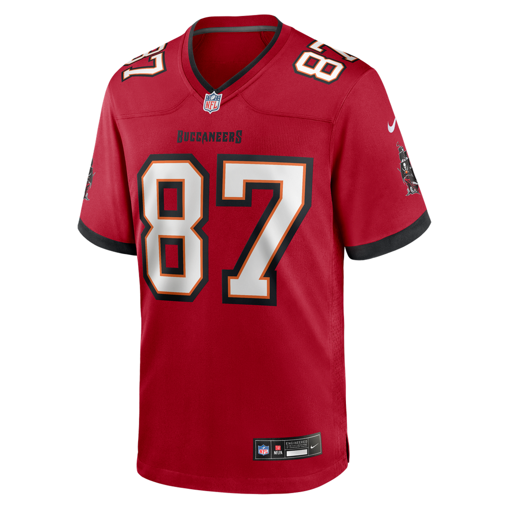 Payne Durham Tampa Bay Buccaneers Nike  Game Jersey -  Red