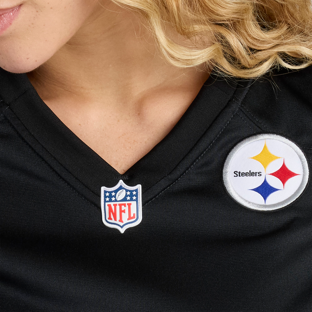 Max Iheanachor Pittsburgh Steelers Nike Women's Team Game Jersey -  Black