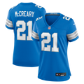 Roger McCreary Detroit Lions Nike Women's Team Game Jersey -  Blue