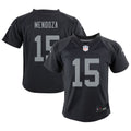 Fernando Mendoza Las Vegas Raiders Nike Preschool Team Game Player Jersey - Black