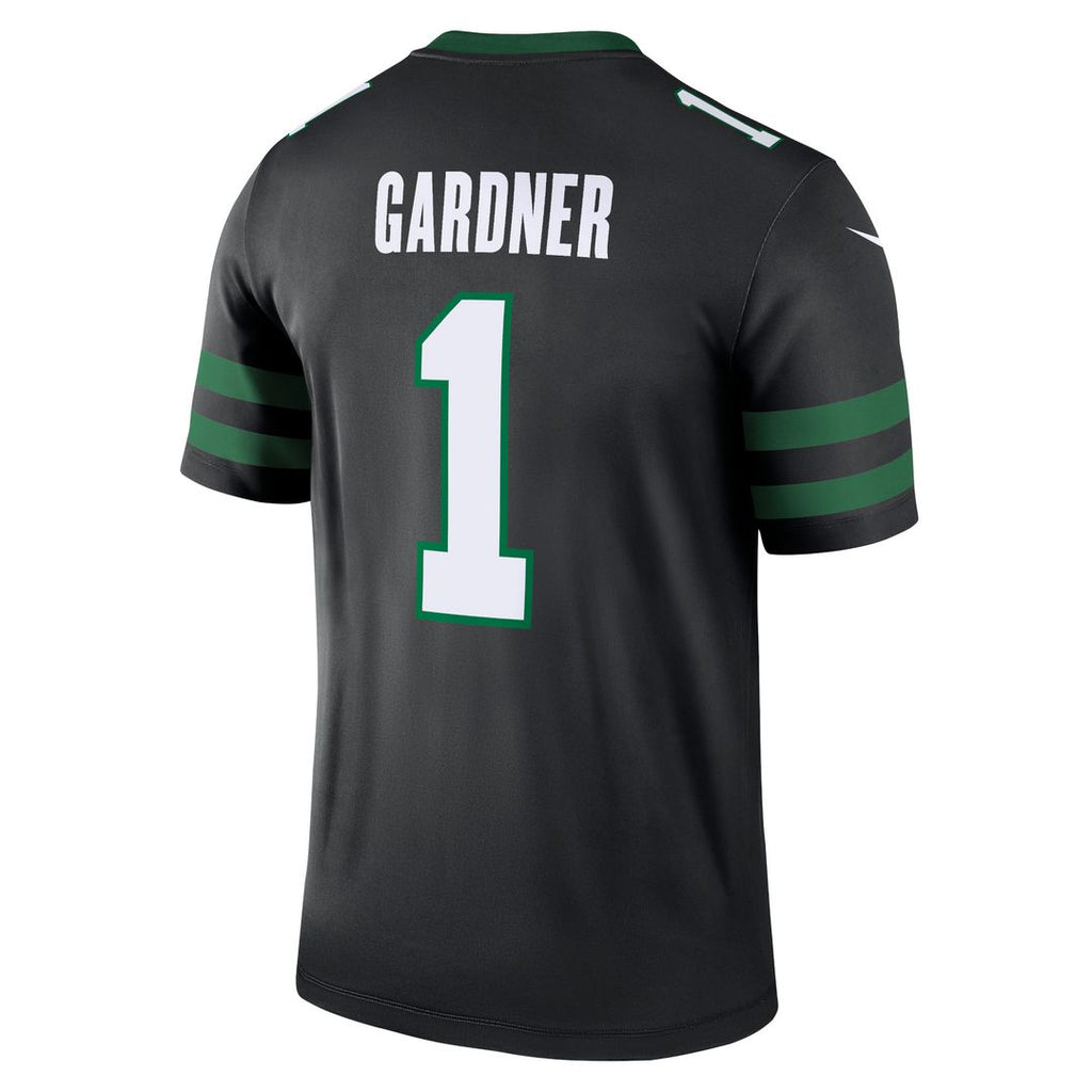 Ahmad Sauce Gardner New York Jets Nike Legend Player Performance Top - Green