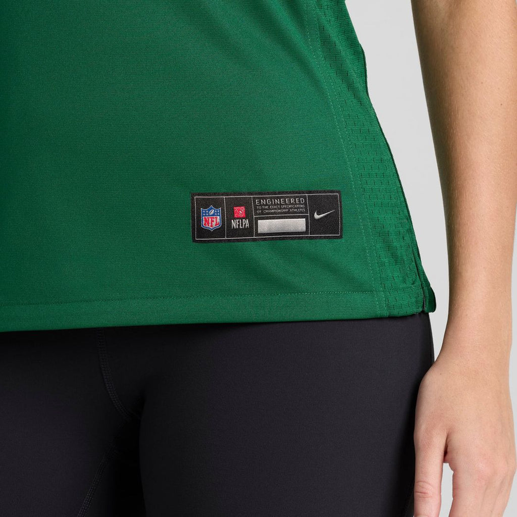 Joe Namath New York Jets Nike Women's Retired Player Game Jersey - Legacy Green