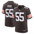 Ethan Pocic Cleveland Browns Nike Game Jersey - Brown