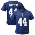 Cam Skattebo New York Giants Nike Preschool Game Jersey - Royal