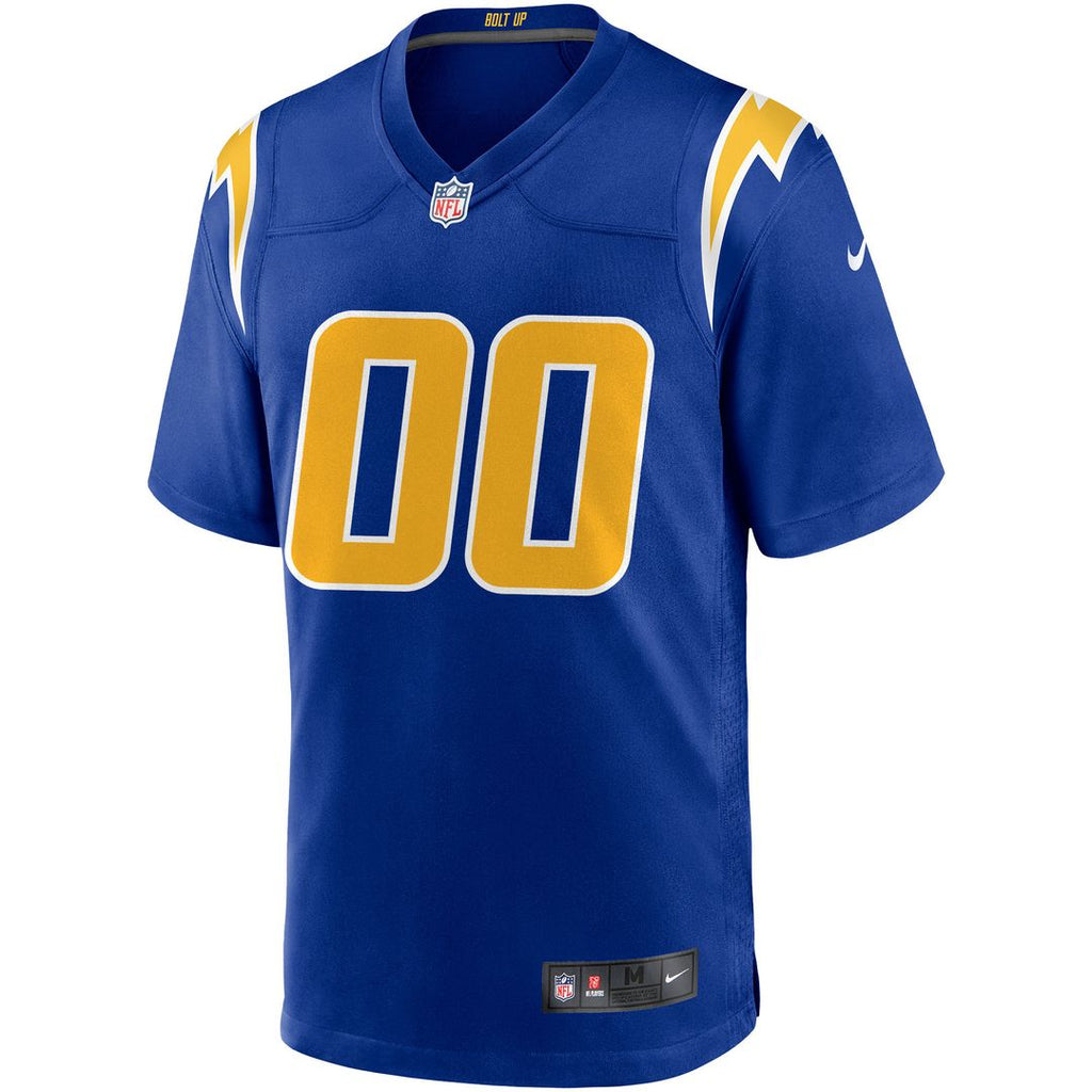 Los Angeles Chargers Nike Alternate Custom Game Jersey - Navy