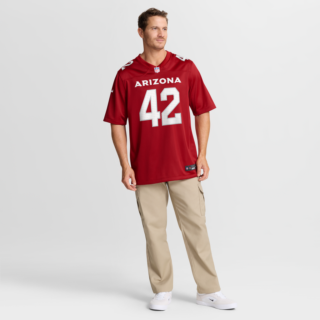 Dadrion Taylor-Demerson Arizona Cardinals Nike Team Game Jersey -  Cardinal