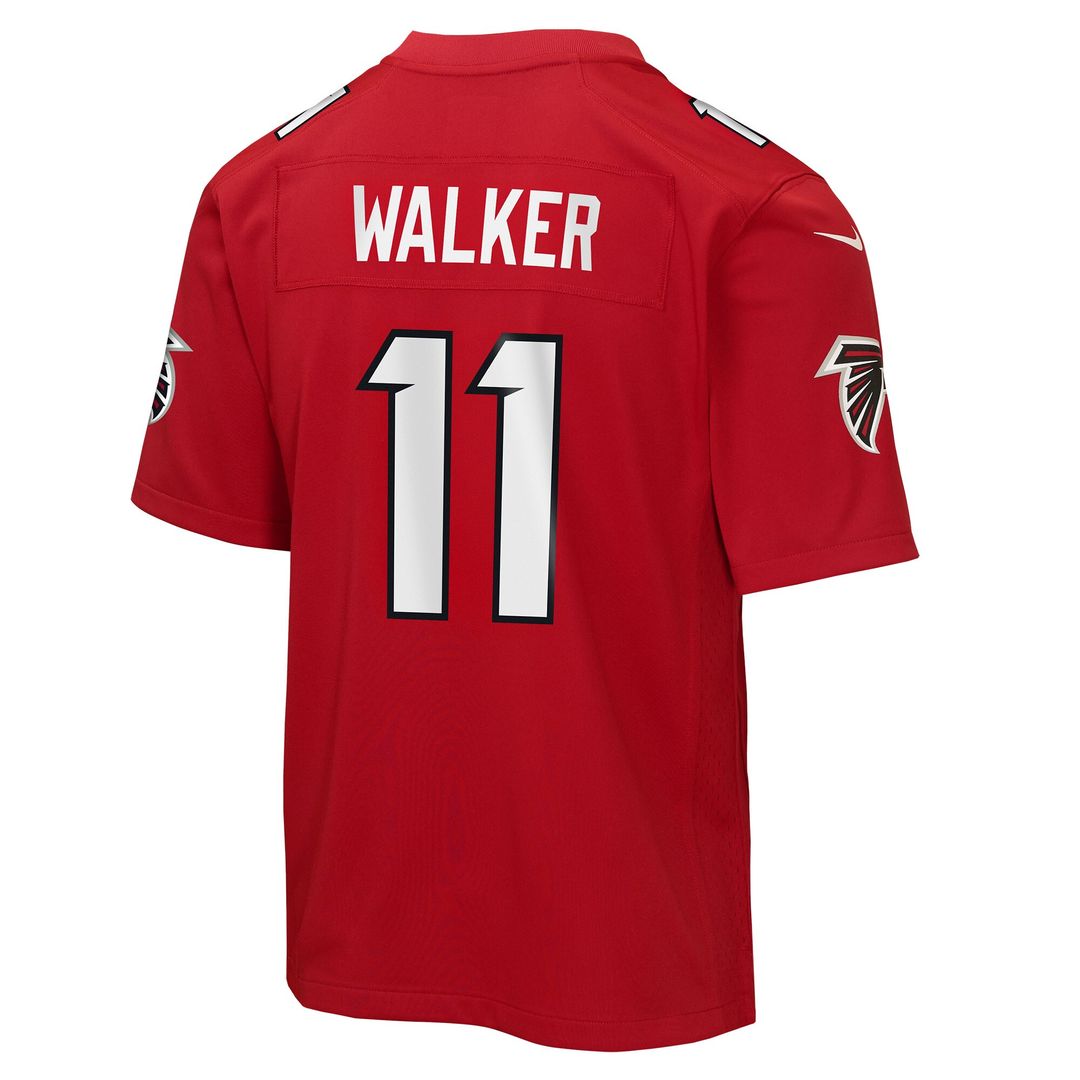 Jalon Walker Atlanta Falcons Nike Youth Game Jersey - White