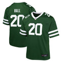 Breece Hall New York Jets Nike Youth Game Jersey - Green