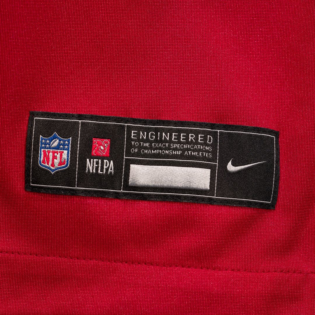 Jeremiyah Love Arizona Cardinals Nike 2026 NFL Draft First Round Pick No. 3 Team Game Jersey - Cardinal