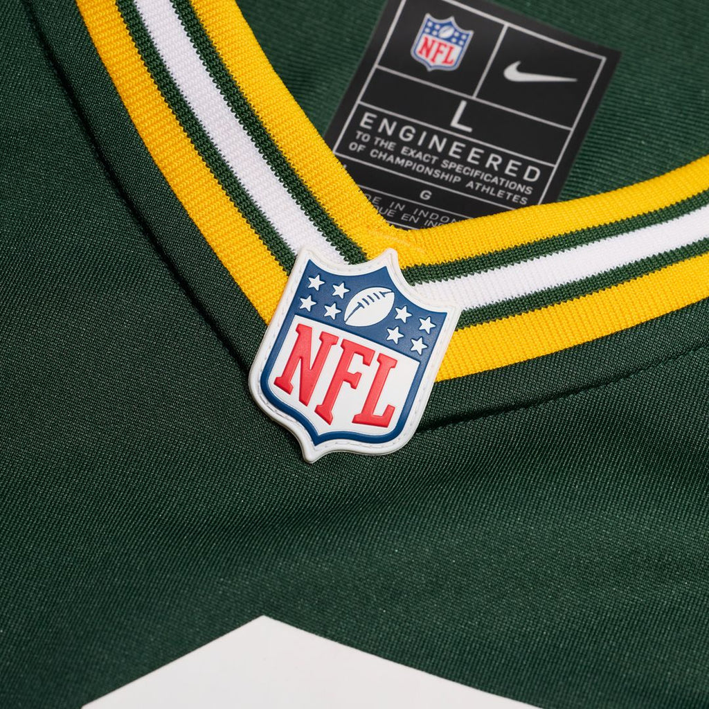 Nazir Stackhouse Green Bay Packers Nike Team Game Jersey -  Green