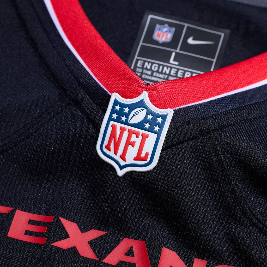 Tank Dell Houston Texans Nike Game Jersey -  White
