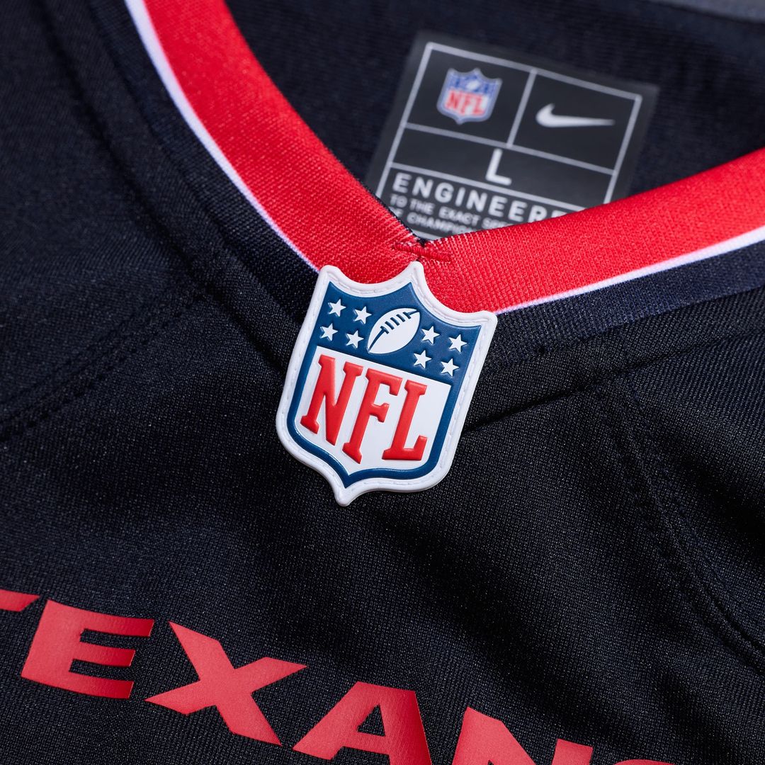 Tank Dell Houston Texans Nike Game Jersey -  White