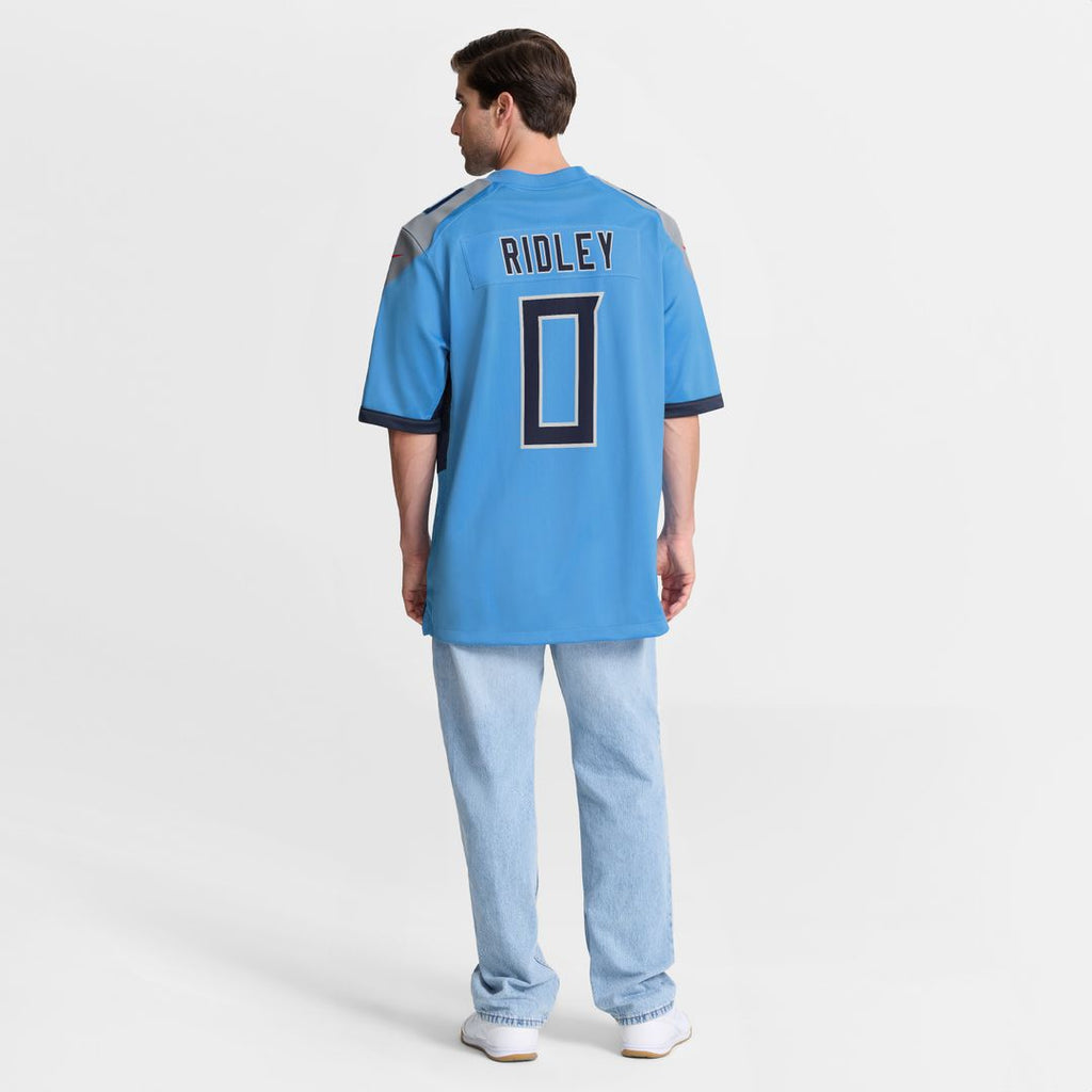 Calvin Ridley Tennessee Titans Nike Game Player Jersey - Navy